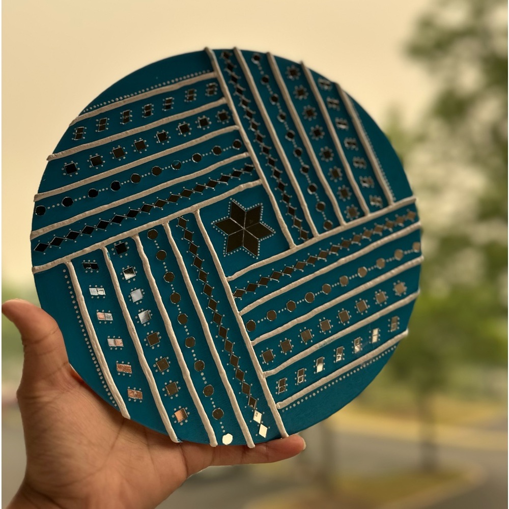 Handmade wall art / wall decore / Traditional art